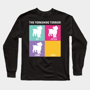 Yorkie Long Sleeve T-Shirt